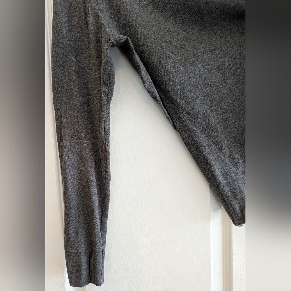 Kuhl Ace Pullover Charcoal Gray Organic Cotton Crewneck Long Sleeve Men's Size S - Picture 9 of 16